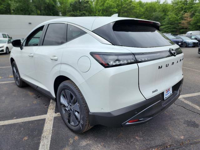 new 2025 Nissan Murano car, priced at $47,760