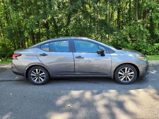 used 2025 Nissan Versa car, priced at $22,799