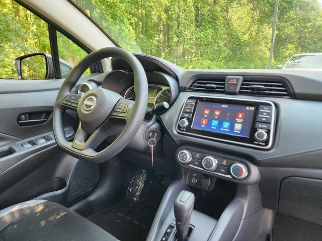 used 2025 Nissan Versa car, priced at $22,799