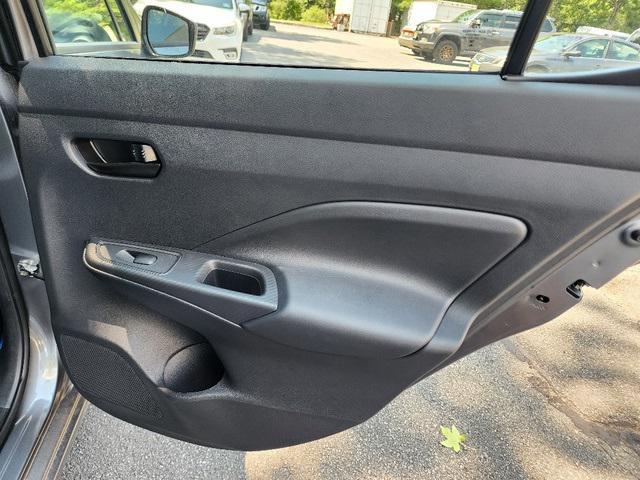 used 2025 Nissan Versa car, priced at $22,799