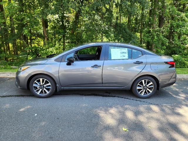 used 2025 Nissan Versa car, priced at $22,799