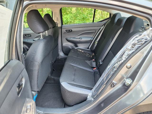used 2025 Nissan Versa car, priced at $22,799