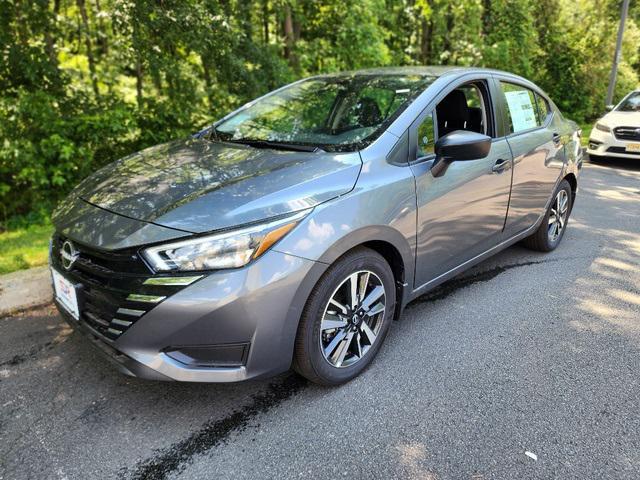 used 2025 Nissan Versa car, priced at $22,799