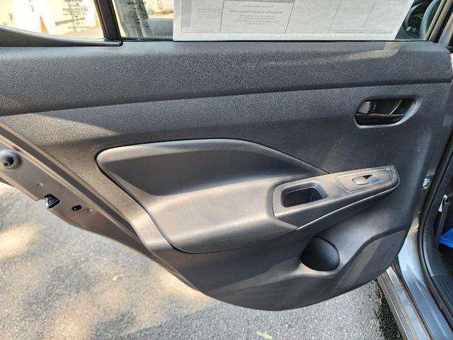 used 2025 Nissan Versa car, priced at $22,799