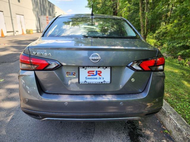 used 2025 Nissan Versa car, priced at $22,799