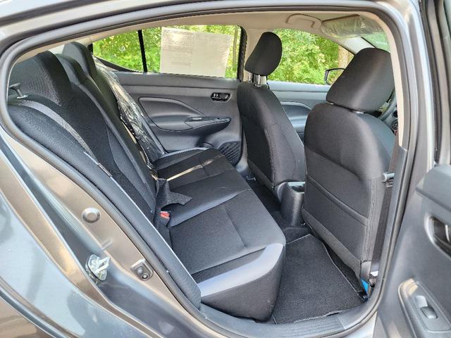 used 2025 Nissan Versa car, priced at $22,799