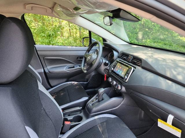 used 2025 Nissan Versa car, priced at $22,799