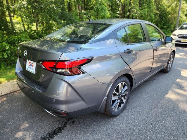 used 2025 Nissan Versa car, priced at $22,799