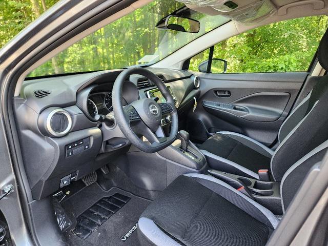 used 2025 Nissan Versa car, priced at $22,799