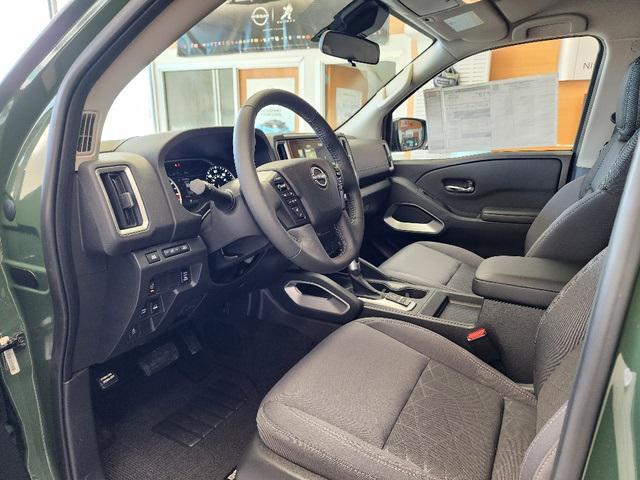 new 2025 Nissan Frontier car, priced at $58,445