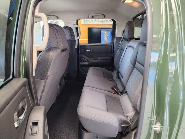 new 2025 Nissan Frontier car, priced at $58,445