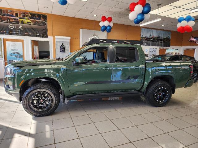 new 2025 Nissan Frontier car, priced at $58,445