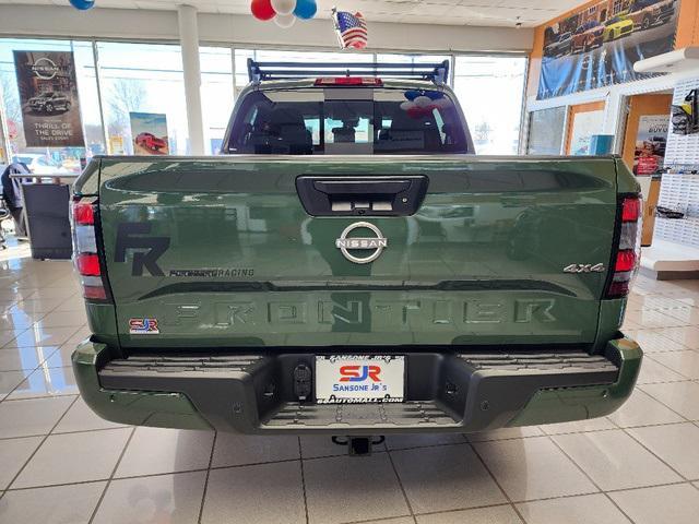 new 2025 Nissan Frontier car, priced at $58,445