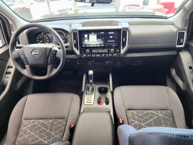 new 2025 Nissan Frontier car, priced at $58,445