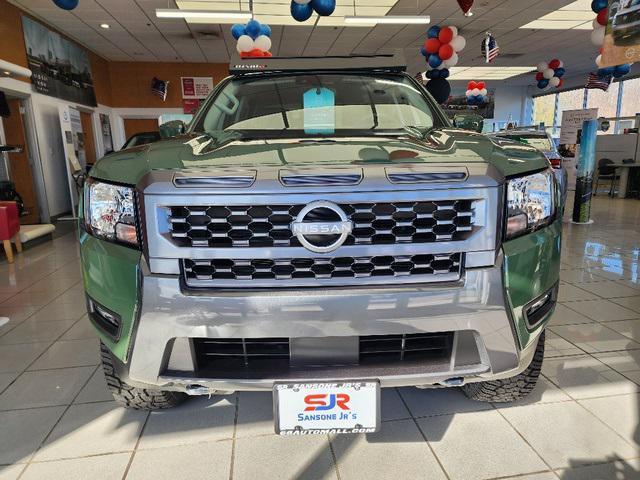 new 2025 Nissan Frontier car, priced at $58,445