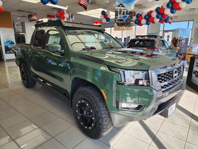 new 2025 Nissan Frontier car, priced at $58,445