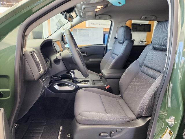 new 2025 Nissan Frontier car, priced at $58,445