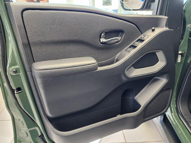 new 2025 Nissan Frontier car, priced at $58,445