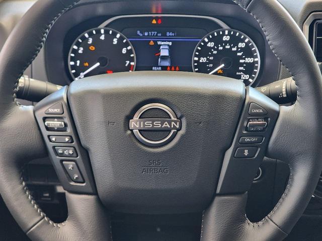 new 2025 Nissan Frontier car, priced at $58,445