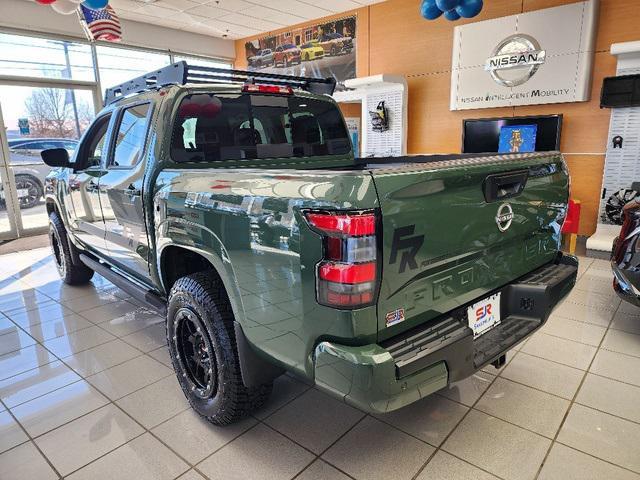 new 2025 Nissan Frontier car, priced at $58,445
