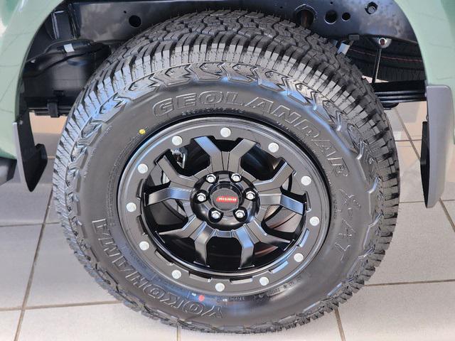 new 2025 Nissan Frontier car, priced at $58,445