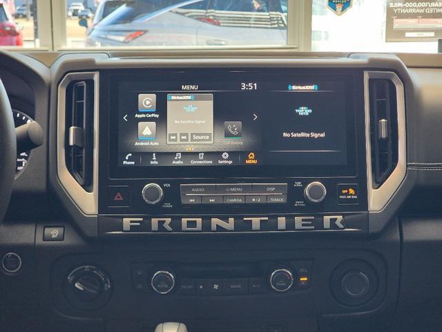 new 2025 Nissan Frontier car, priced at $58,445
