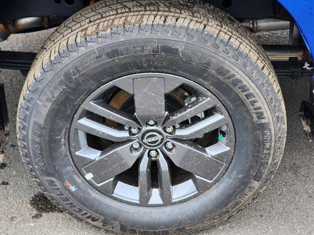 used 2025 Nissan Frontier car, priced at $36,999