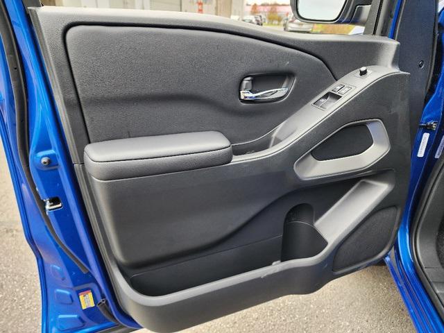 used 2025 Nissan Frontier car, priced at $36,999