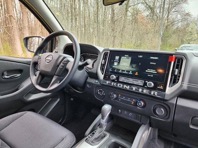 used 2025 Nissan Frontier car, priced at $36,999