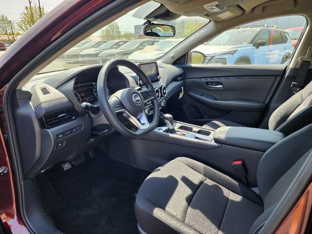 new 2025 Nissan Sentra car, priced at $24,125