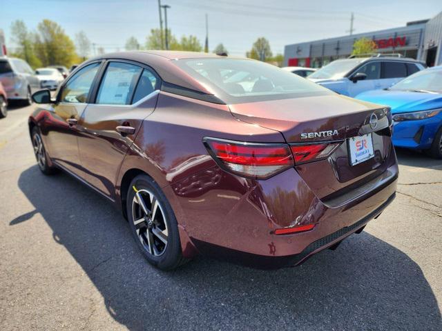 new 2025 Nissan Sentra car, priced at $24,125