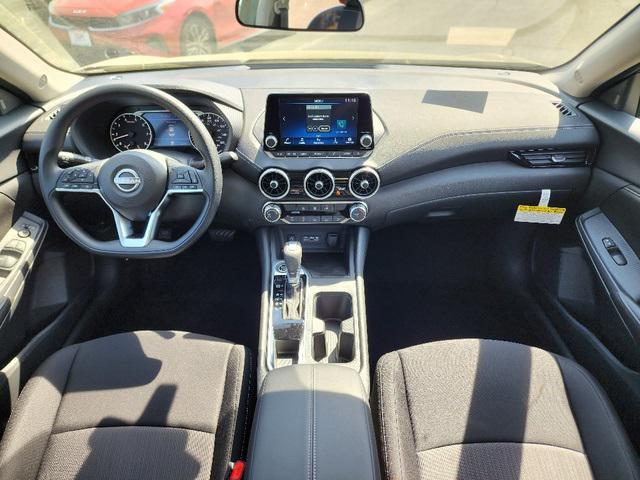 new 2025 Nissan Sentra car, priced at $24,125