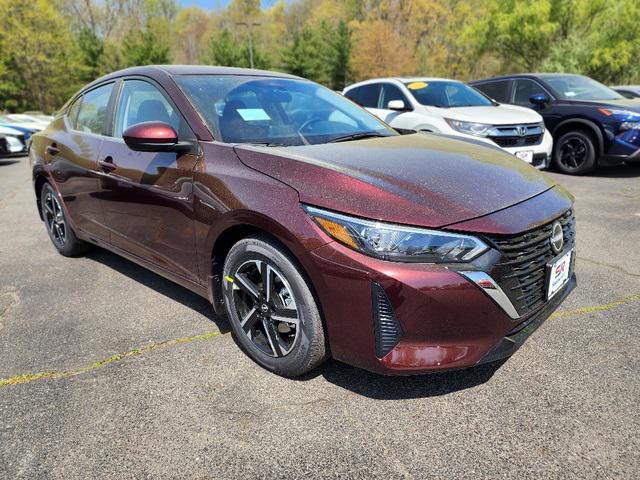 new 2025 Nissan Sentra car, priced at $24,125