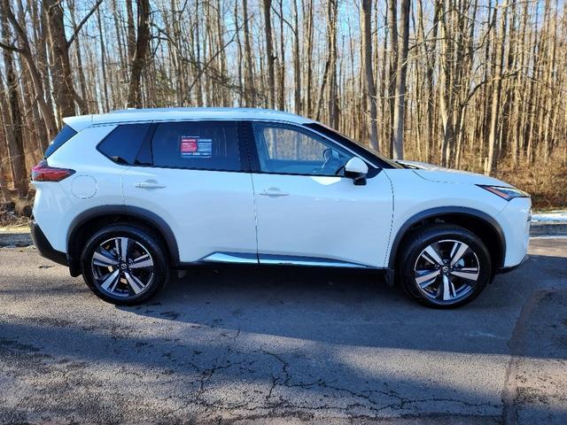 used 2021 Nissan Rogue car, priced at $26,950