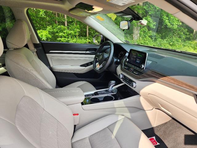 used 2022 Nissan Altima car, priced at $23,495
