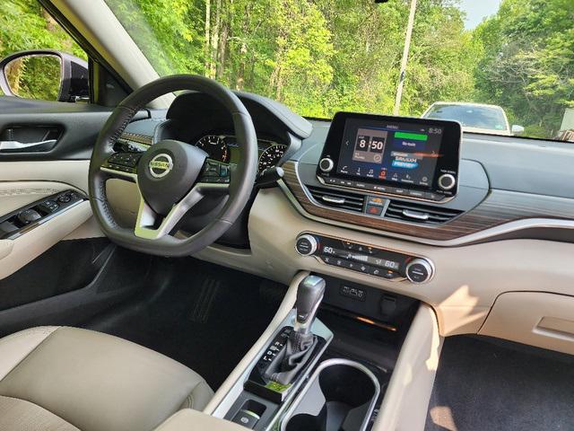 used 2022 Nissan Altima car, priced at $23,495