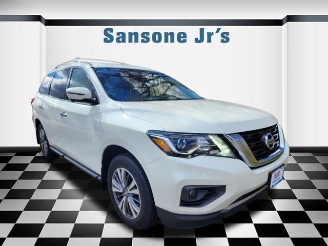 used 2020 Nissan Pathfinder car, priced at $26,990