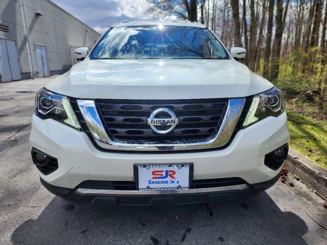 used 2020 Nissan Pathfinder car, priced at $25,900