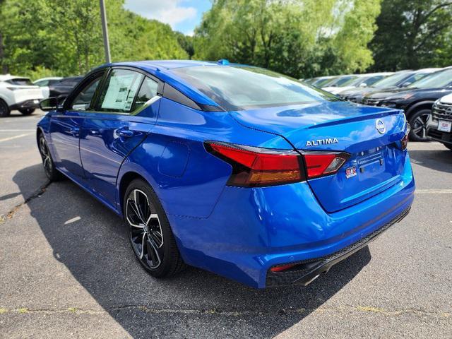 new 2025 Nissan Altima car, priced at $29,115