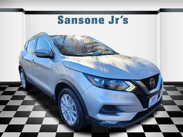 used 2021 Nissan Rogue Sport car, priced at $19,700