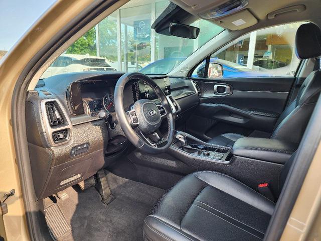 used 2021 Kia Sorento car, priced at $22,595