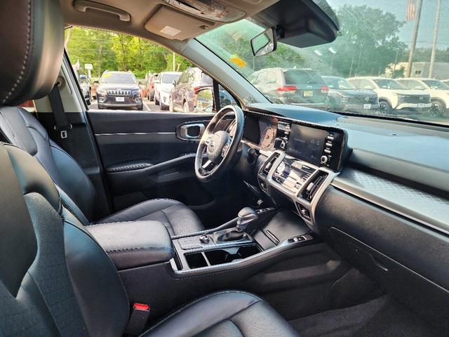 used 2021 Kia Sorento car, priced at $22,595