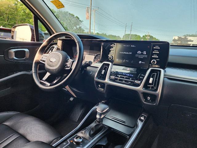 used 2021 Kia Sorento car, priced at $22,595