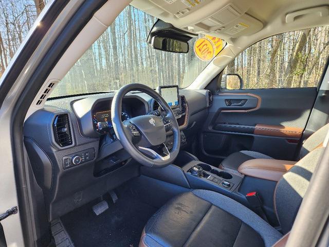 used 2021 Ford Bronco Sport car, priced at $23,900