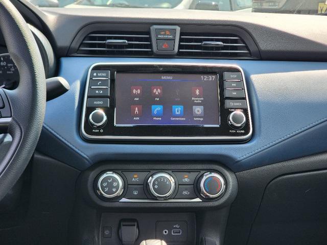 new 2025 Nissan Versa car