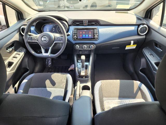 new 2025 Nissan Versa car