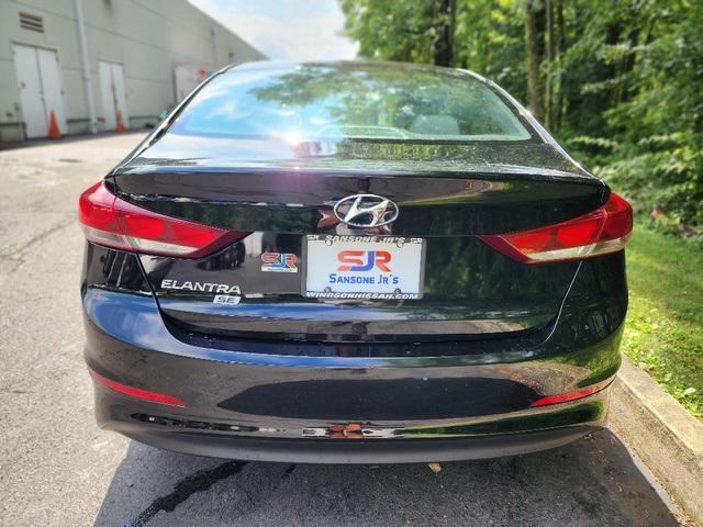 used 2018 Hyundai Elantra car, priced at $10,990