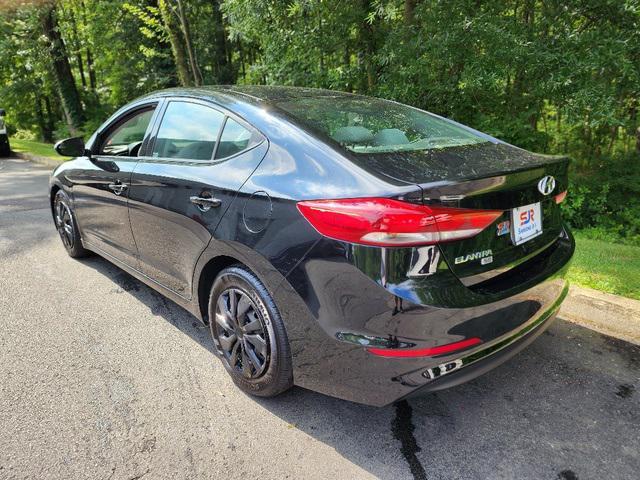 used 2018 Hyundai Elantra car, priced at $10,990