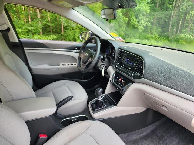 used 2018 Hyundai Elantra car, priced at $10,990