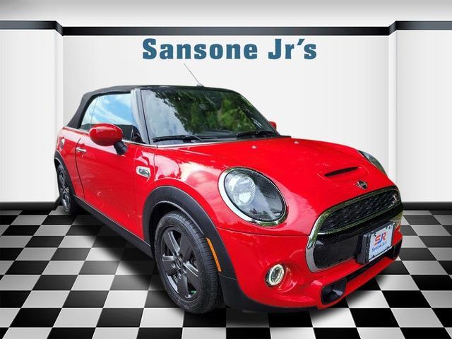 used 2021 MINI Convertible car, priced at $30,520